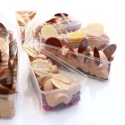 Csokoládémousse Slice tégelyben, Martellato minőség