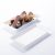 ZEN fehér fingerfood kínálótálca 110X245 mm, polikarbonát