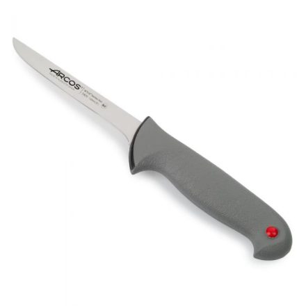 Arcos Colour Prof csontozókés 13 cm penge csúszásmentes gumírozott markolat színkódos