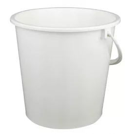 Vödör 8 liter 26-25 cm műanyag füllel