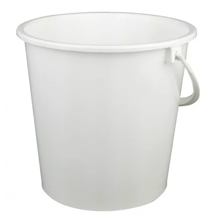 Vödör 8 liter 26-25 cm műanyag füllel