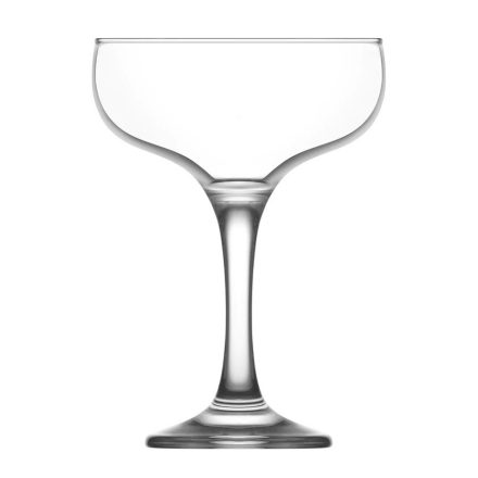 Kouros pezsgős pohár 220 ml – toronyépítő kivitelű, elegáns üvegpohár