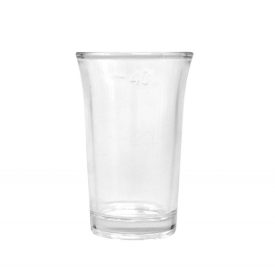  Pálinkás pohár, 40 ml, 2-4 cl mérték jellel, 6 db-os csomag