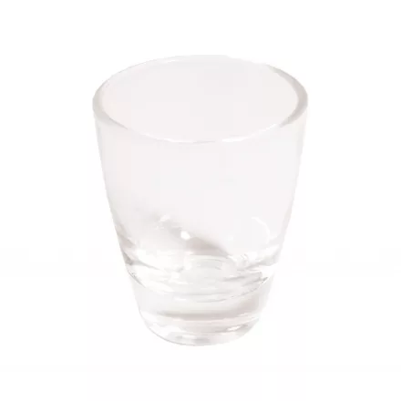 Pálinkás pohár 25 ml – klasszikus röviditalos pohár pálinkához, likőrhöz