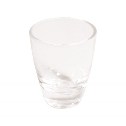 Pálinkás pohár 25 ml – klasszikus röviditalos pohár pálinkához, likőrhöz