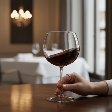 GasztroZoli prémium boros pohár éttermek és borbárok számára vörösborhoz