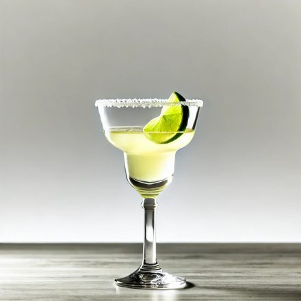 Misket margarita kehely – 300 ml – klasszikus és elegáns