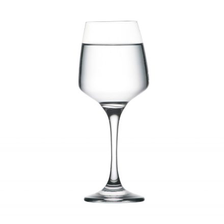 Lal fehérboros kehely 290 ml – Lav üveg, elegáns borospohár fehérborokhoz