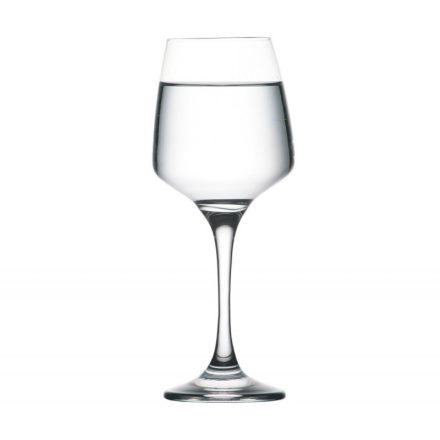 Lal fehérboros kehely 330 ml – Lav üveg, elegáns borospohár fehérborokhoz