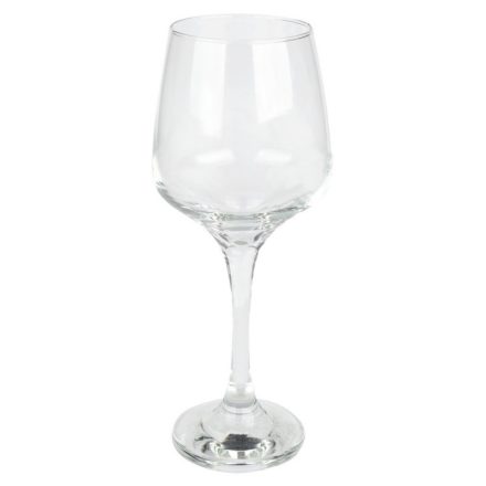 Lal vörösboros kehely 400 ml – Lav üveg, elegáns borospohár vörösborokhoz