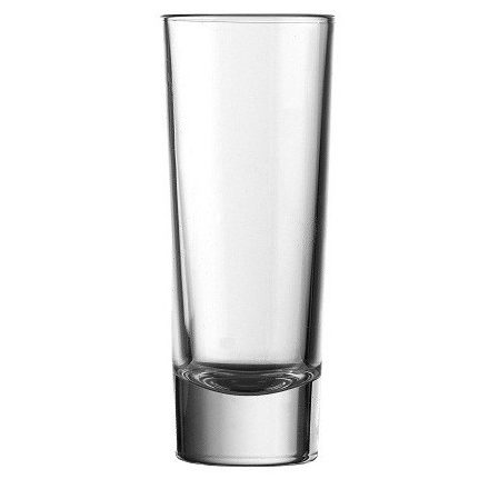 Niki pálinkás pohár 66 ml, kristálytiszta üvegből, ergonomikus kivitel