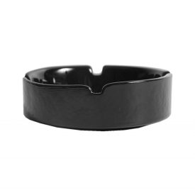 Fekete Hamutartó 10,5 cm, üveg