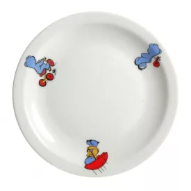   Macis Mélytányér gyerekeknek 21 cm 0,45 liter porcelán, 6 db-os csomag