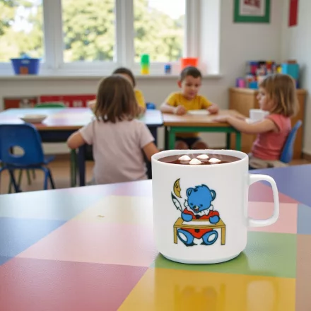 Macis bögre gyerekeknek 200 ml porcelán