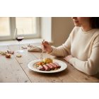 Arcadia lapostányér 22,5 cm, porcelán - 6 db-os csomag