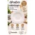 Afrodyta mélytányér 22,5 cm 0,3 liter porcelán, 6 db-os csomag