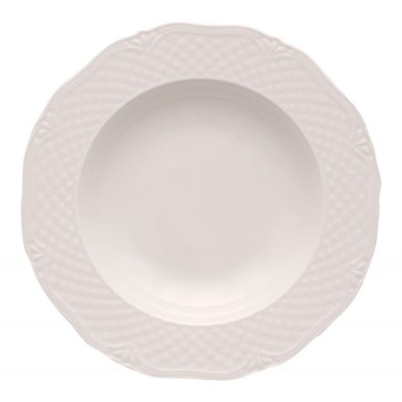 Afrodyta lapostányér 32 cm porcelán