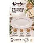 Lubiana Afrodyta Prémium Porcelán Sültestál és Köretestál, 33 cm