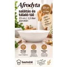 Afrodyta salátás és tálaló tál 23 cm 1,5 liter porcelán