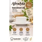 Afrodyta teacsésze+alj 190 ml porcelán, 6 db-os csomag