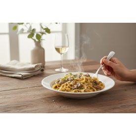 Kaszub porcelán Mélytányér 29 cm