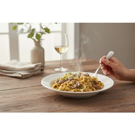 Kaszub porcelán Mélytányér 29 cm