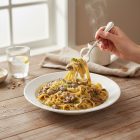 Kaszub porcelán Mélytányér 29 cm