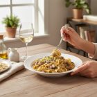 Kaszub porcelán Mélytányér 29 cm