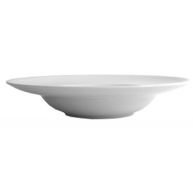   Kaszub spagetti tányér 24cm, fehér porcelán, 6 db-os csomag