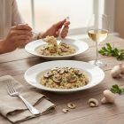 Kaszub spagetti tányér 27 cm 400 ml porcelán