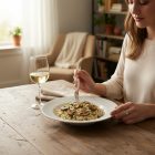 Kaszub spagetti tányér 27 cm 400 ml porcelán