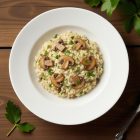 Kaszub spagetti tányér 27 cm, 400 ml – fehér porcelánból készült, klasszikus formájú tányér tésztákhoz és főételekhez, prémium minőségben