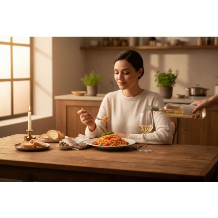 Kaszub spagetti tányér 30cm, 750 ml, porcelán