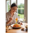 Kaszub spagetti tányér 30cm, 750 ml, porcelán