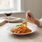 Kaszub spagetti tányér 30cm, 750 ml, porcelán