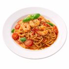 Tésztás rák paradicsomos szószban