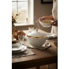 Kaszub levestál fedővle, 3 liter, porcelán