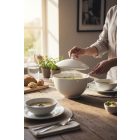 Kaszub levestál fedővle, 3 liter, porcelán