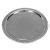 Tálca kerek méret 35,3 cm króm