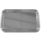 Krómozott szögletes tálca GN 1/1 – 52,8×32,4 cm