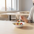 Kompótos tányér 13,8 cm-es, polipropilén