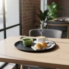 Gastro tálca 41 cm kerek - műanyag