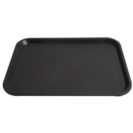 Gastro tálca 27x35 cm, szögletes, csúszásgátló felülettel, magas peremmel – vendéglátóipari kivitel