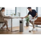 Álló hamuzó hulladéktartóval 57,8 cm rozsdamentes