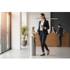 Álló hamuzó hulladéktartóval 57,8 cm rozsdamentes