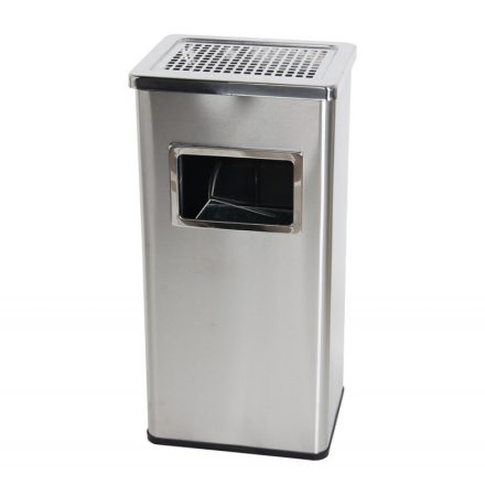 Álló hamuzó 61-30-24 cm, rozsdamentes