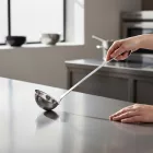 Merőkanál 11-40cm 330 ml rm.