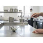 Merőkanál 11-40cm 330 ml rm.