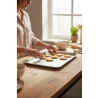 Sütőtálca GN 1/1 53x32,5x2,5cm alu.