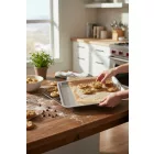 Sütőtálca GN 1/1 53x32,5x2,5cm alu.